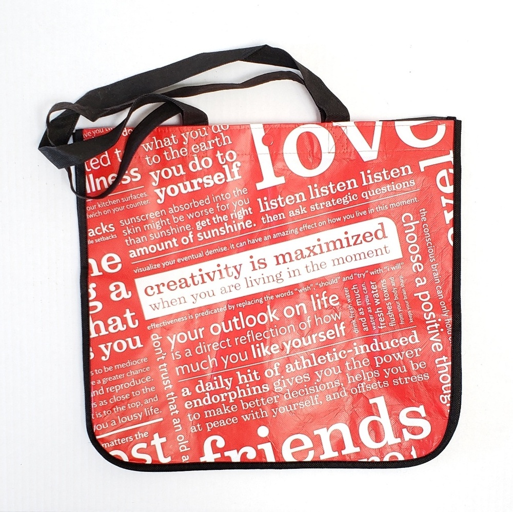 Lulu Lululemon Shopper Tote Bag Reusable Large
